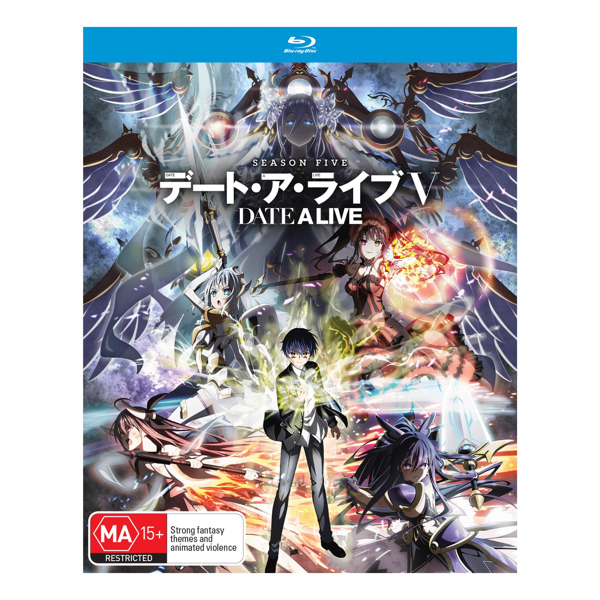 Date a Live V The Complete Season JB Hi-Fi