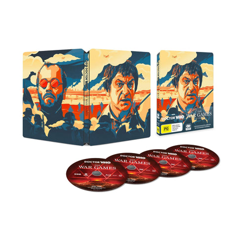Doctor Who: The War Games in Colour (Steelbook)