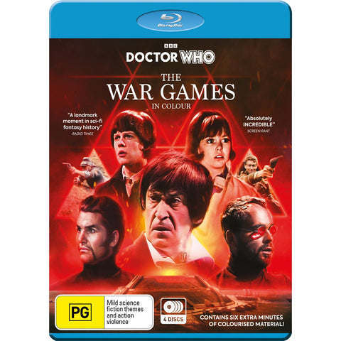 Doctor Who: The War Games in Colour