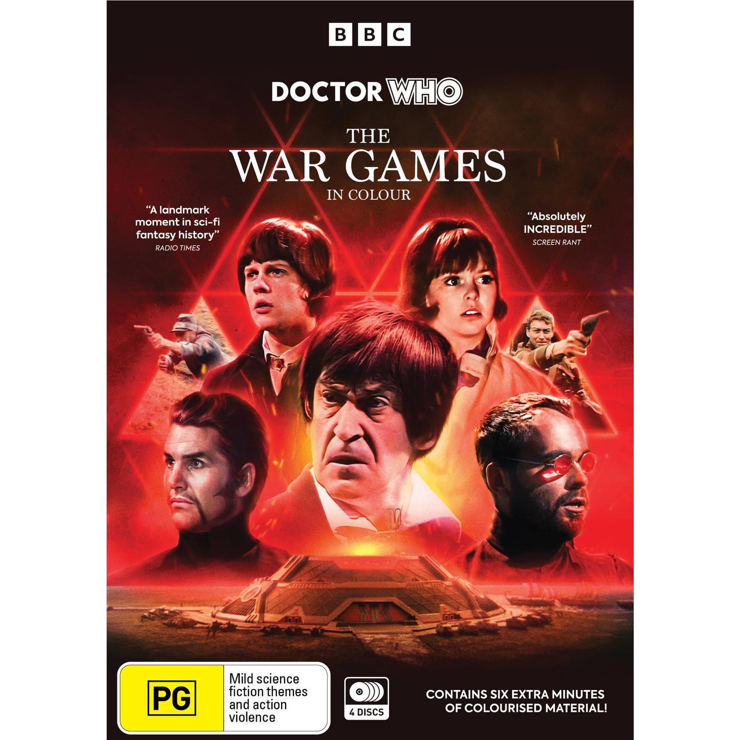 Doctor Who: The War Games in Colour JB Hi-Fi