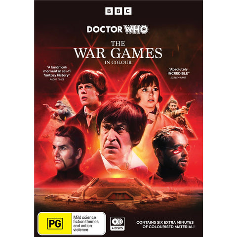Doctor Who: The War Games in Colour