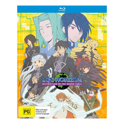 Log Horizon: Destruction of the Round Table