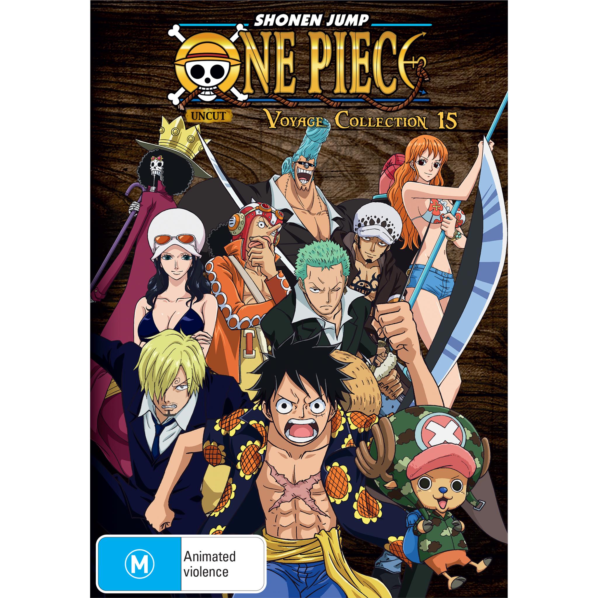 One Piece Voyage Collection 15 - JB Hi-Fi