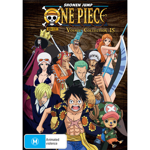 One Piece Voyage Collection 15