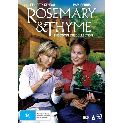 Rosemary & Thyme - Complete Collection