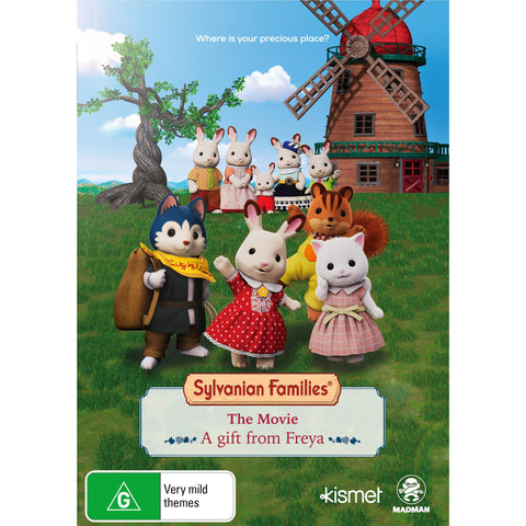Sylvanian Families The Movie: A Gift from Freya