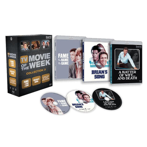 TV Movie of the Week Collection 3: Fame is The Name of The Game/Brian's Song/A Matter of Wife and Death (Imprint Collection Limited Edition)