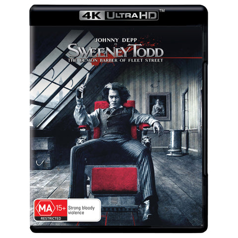 Sweeney Todd: The Demon Barber of Fleet Street