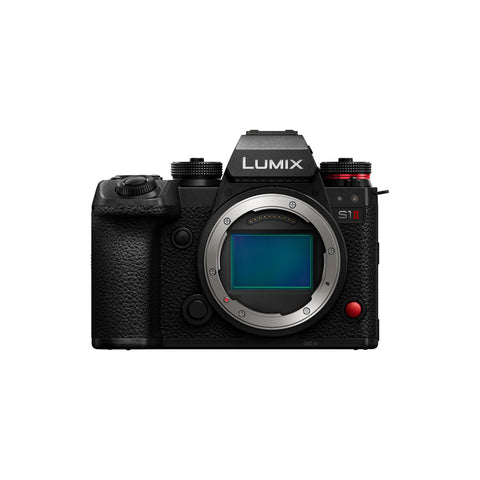 Panasonic LUMIX S1II Hybrid Mirrorless Camera [Body Only]