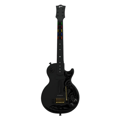 CRKD Gibson® Black Tribal Encore Edition Les Paul™ Guitar Controller