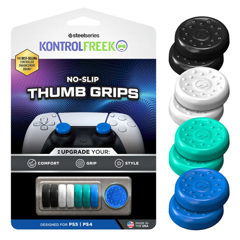KontrolFreak No-Slip Thumbgrip 8-pack for PlayStation