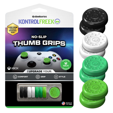 KontrolFreak No-Slip Thumbgrip 8-pack for Xbox Series X/S