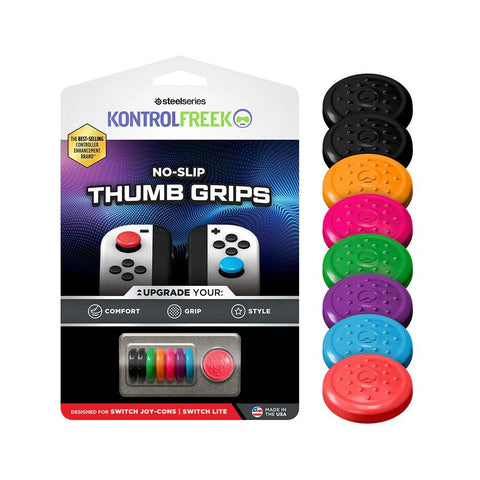 KontrolFreak No-Slip Thumbgrip 8-pack for Nintendo Switch