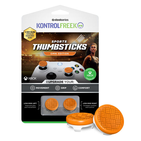 KontrolFreak Sports Omni (Orange/White) for Xbox Series X/S
