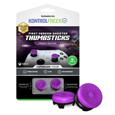 KontrolFreak FPS Frenzy (Purple/Black) for Xbox Series X/S