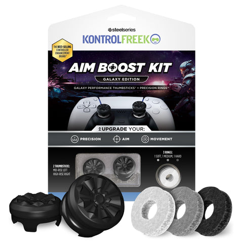 KontrolFreak Galaxy (Black) AimBoost for PlayStation