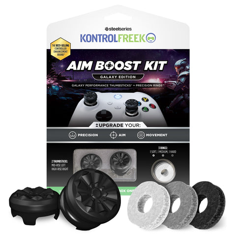 KontrolFreak Galaxy (Black) AimBoost for Xbox Series X/S