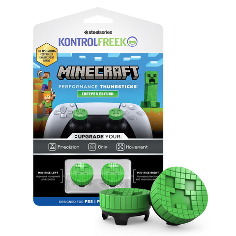 KontrolFreak Minecraft Creeper for PlayStation