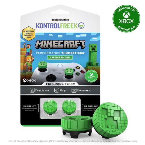 KontrolFreak Minecraft Creeper for Xbox Series X/S