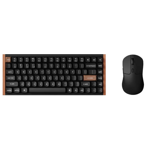 Keychron K2 HE Keyboard and M3 Lite Mouse Wireless Elite Bundle (Black)