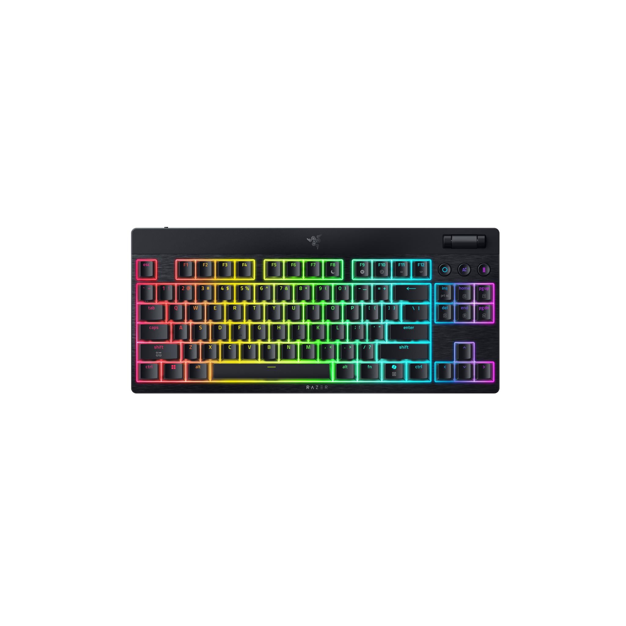 Razer BlackWidow V4 LP TKL HyperSpeed Wireless Low-profile