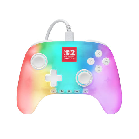 PowerA Advanced Wired Controller for Nintendo Switch 2 (Lumectra)