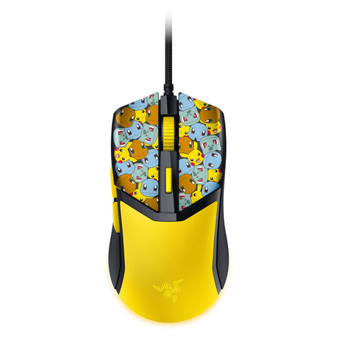 Razer Cobra Customizable Gaming Mouse Pokémon Kanto Starters Edition