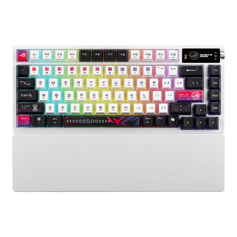 ROG Azoth X Wireless Custom Gaming Keyboard (NX Snow Switches)
