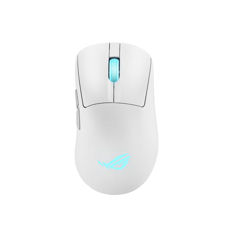 ROG Keris II Origin Wireless Gaming Mouse (Moonlight White)