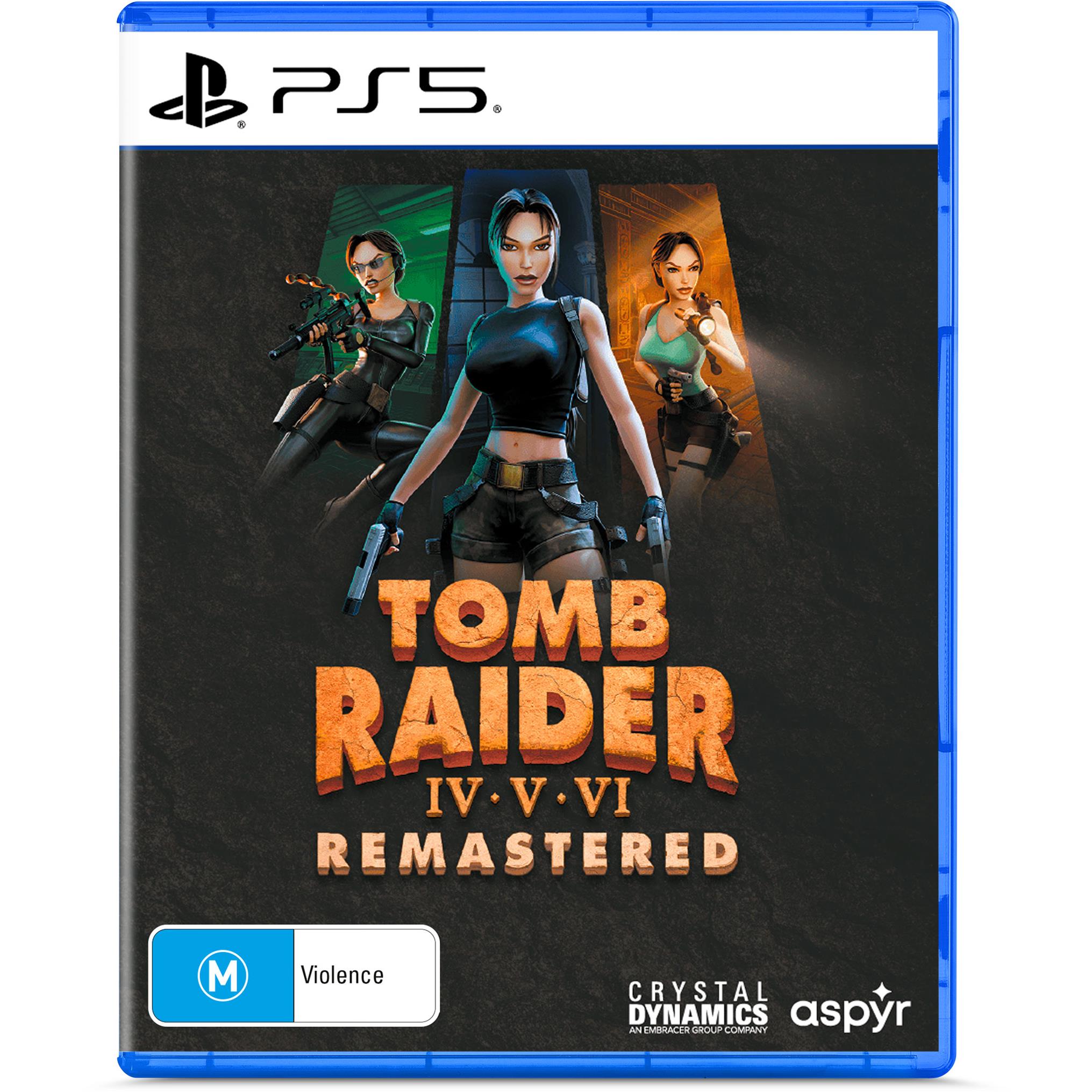 Tomb Raider IV-VI Remastered JB Hi-Fi