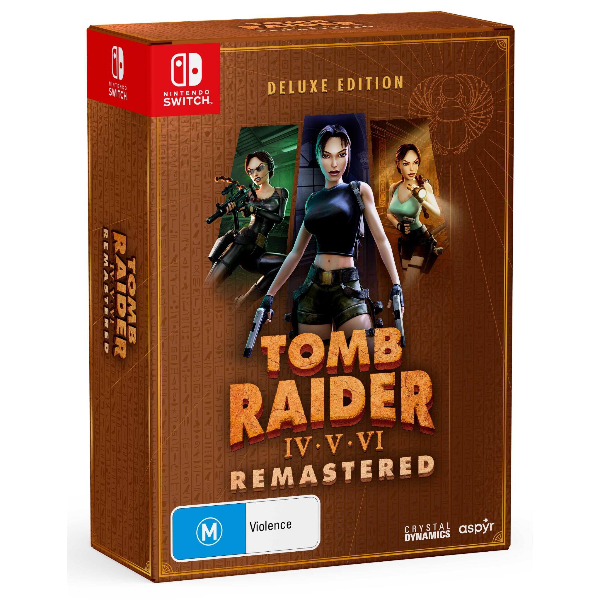 Tomb Raider IV-VI Remastered Starring Lara Croft: Deluxe Edition