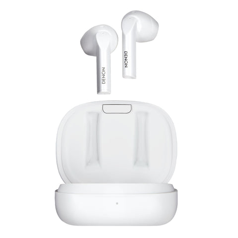 Denon AHC500W True Wireless In-Ear Headphones (White)
