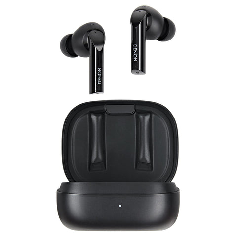 Denon AHC840NCWB Active Noise Cancelling In-Ear Headphones (Black)