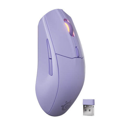 SteelSeries Rival 3 Wireless Gen 2 Gaming Mouse (Lavender)
