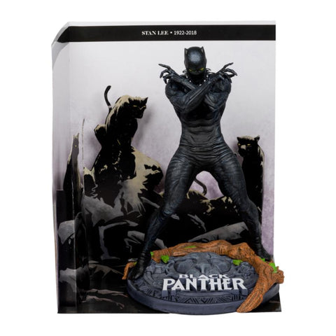 Marvel - Black Panther "Marvel Knights #4" 1:10 Scale Posed Figure (McFarlane Toys)