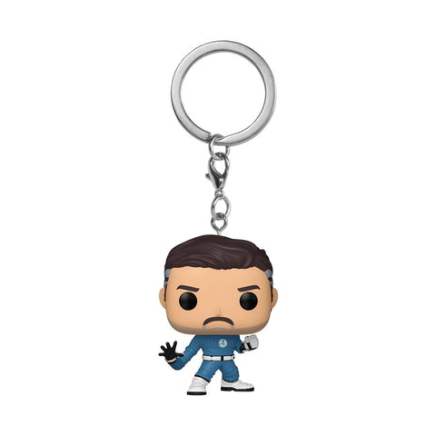 Fantastic Four (2025) - Mister Fantastic Pop! Keychain