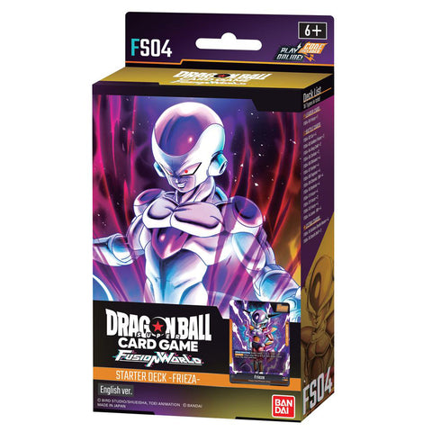 Bandai Dragon Ball Super Card Game Fusion World Starter Deck Frieza FS04