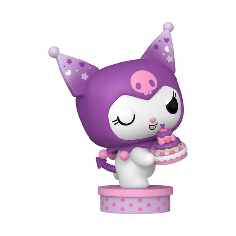 Hello Kitty - Kuromi with Present Pop! Vinyl