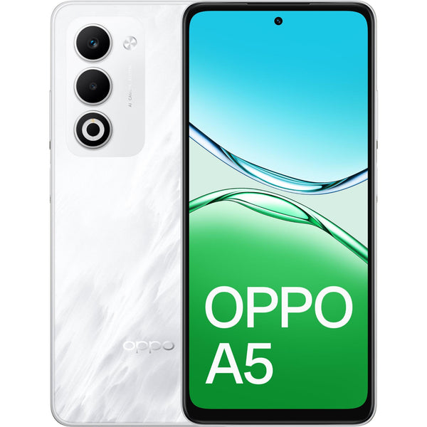 OPPO A5 4G 128GB (Mist White) - JB Hi-Fi