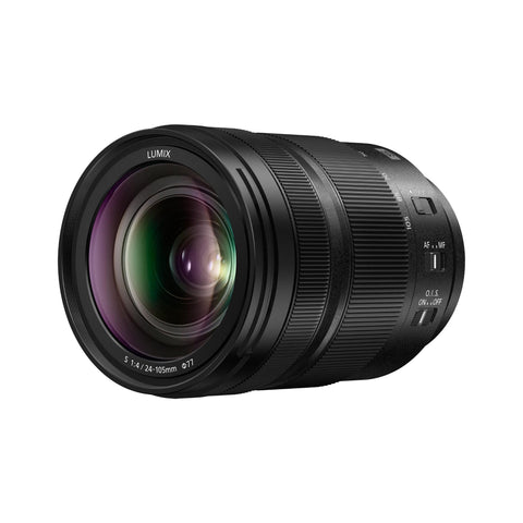 Panasonic LUMIX S 24-105mm F4 MACRO O.I.S. L Mount  Camera Lens