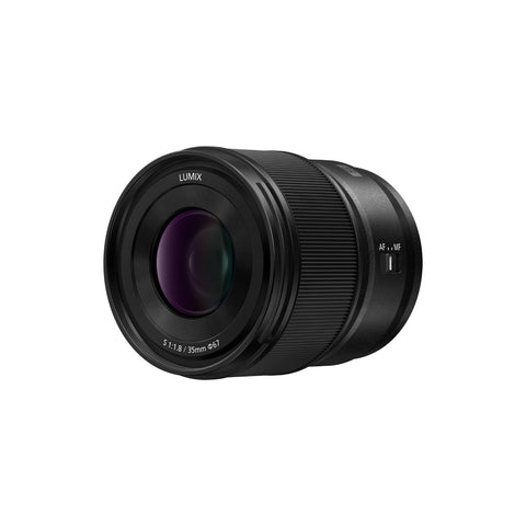 Panasonic LUMIX S 35mm Fixed Focal Length F1.8 L-Mount Camera Lens