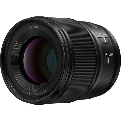 Panasonic LUMIX S 100mm F2.8 MACRO L Mount Camera Lens