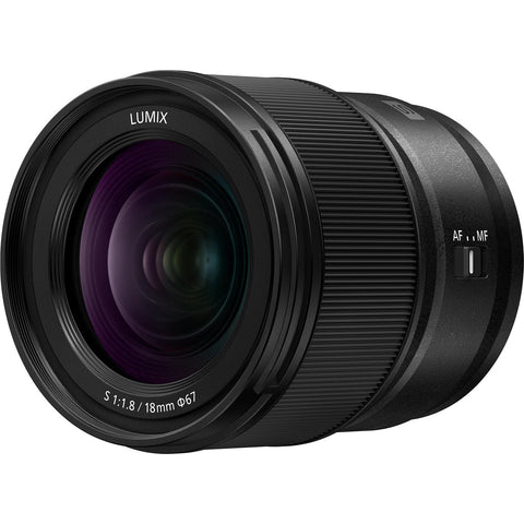 Panasonic LUMIX S 18mm F1.8 L Mount Camera Lens