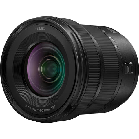 Panasonic LUMIX S 14-28mm F4-5.6 Macro L Mount Camera Lens
