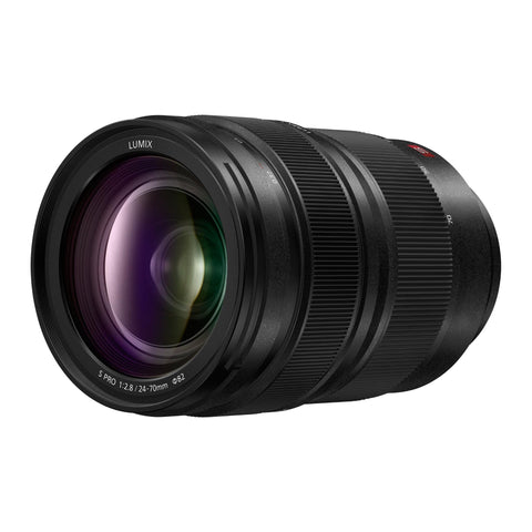 Panasonic LUMIX S PRO 24-70mm F2.8 L Mount Camera Lens