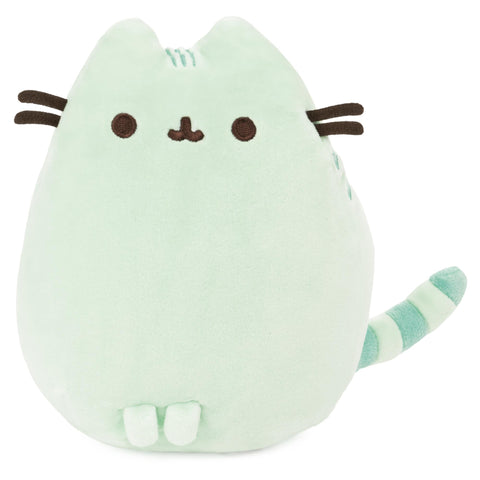 Pusheen: Squisheen Sitting Plush (Mint Green)