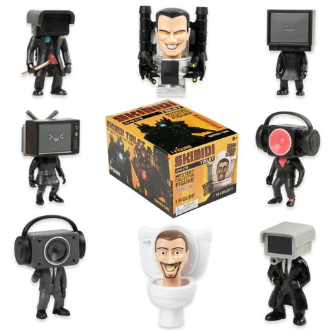 Skibidi Toilet Mystery Collector Figure (Blind Box)