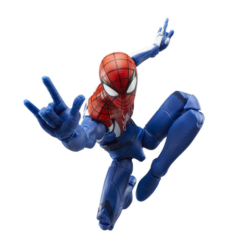 Marvel - Legends Series: Gamerverse Miles Morales Upgraded Suit Style Figure (Spider-Man)