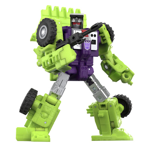 Transformers - Studio Series: Voyager Class: Transformers: The Movie (Constructicon) Scrapper Figure