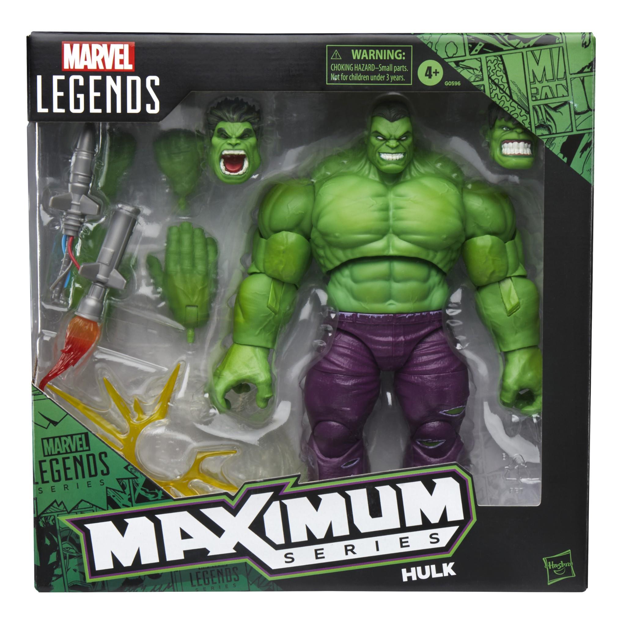 Marvel - Legends Maximum Series: Hulk - JB Hi-Fi